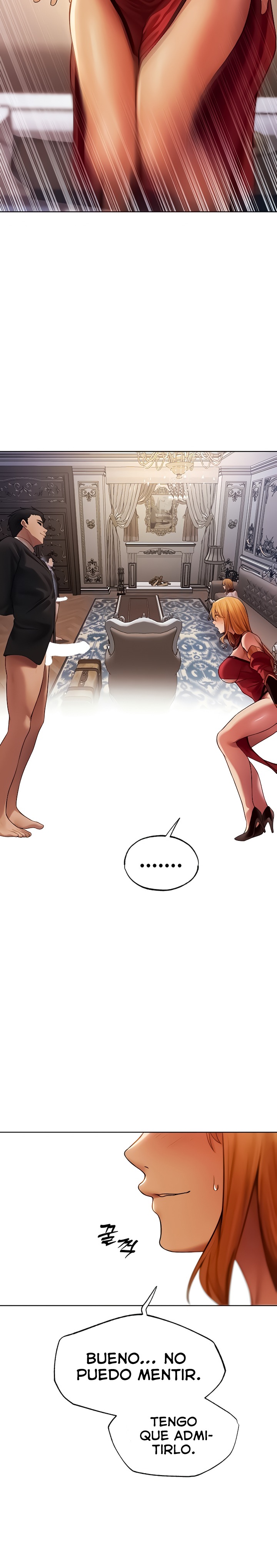 MILF Hunting In Another World Raw Chapter 35 Page 4