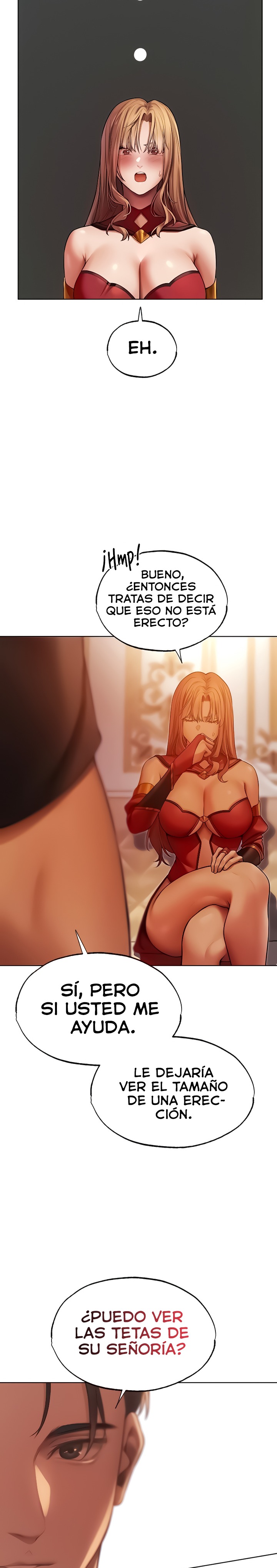 MILF Hunting In Another World Raw Chapter 35 Page 7