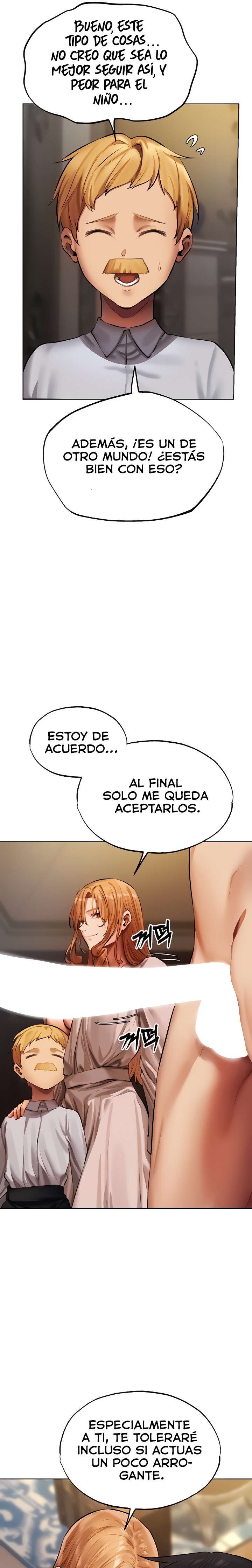 MILF Hunting In Another World Raw Chapter 37 Page 21
