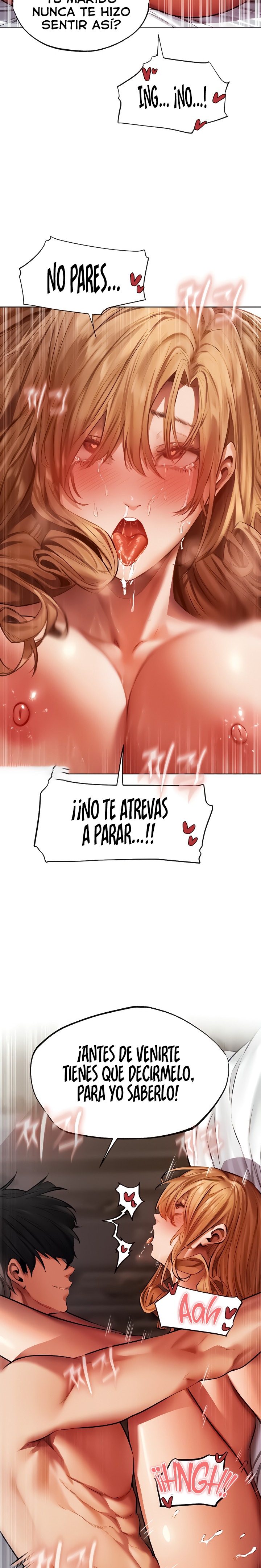MILF Hunting In Another World Raw Chapter 37 Page 9
