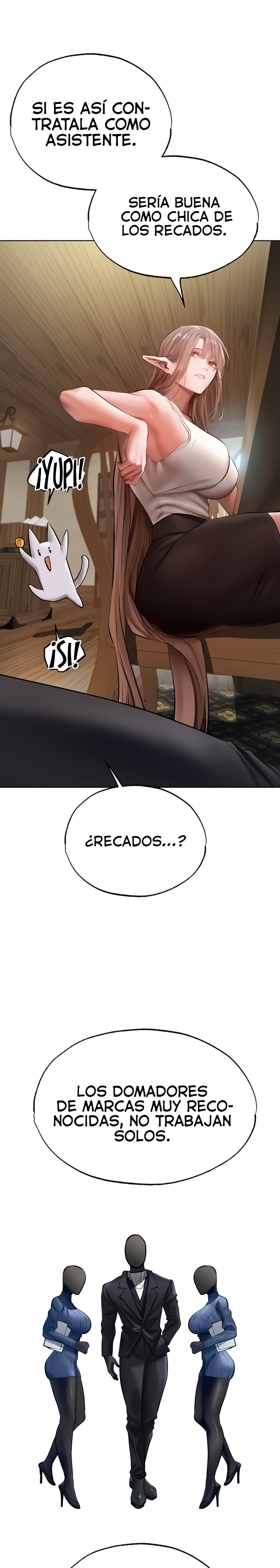 MILF Hunting In Another World Raw Chapter 38 Page 20