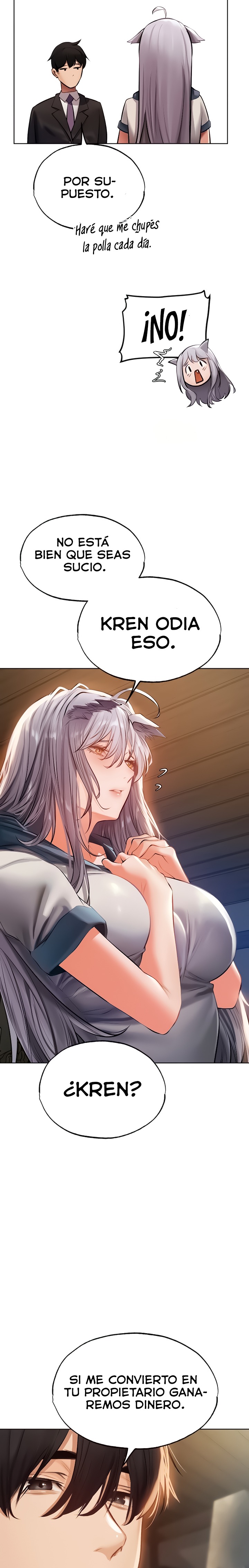 MILF Hunting In Another World Raw Chapter 38 Page 24