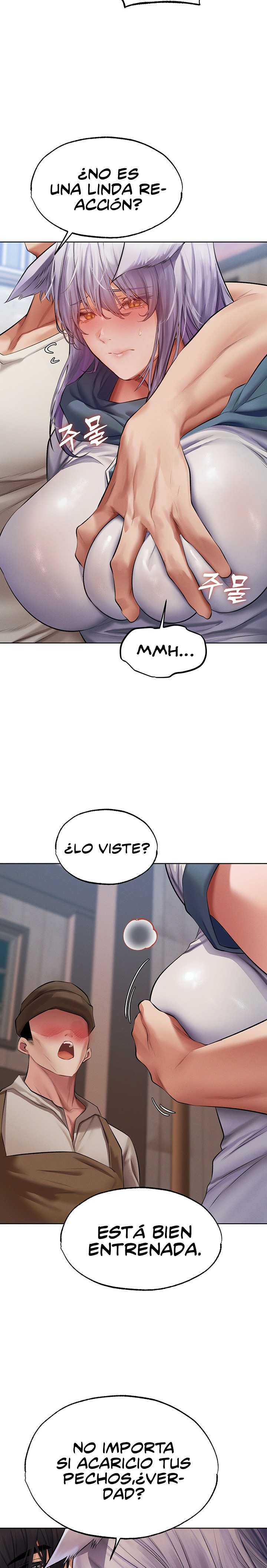 MILF Hunting In Another World Raw Chapter 39 Page 11