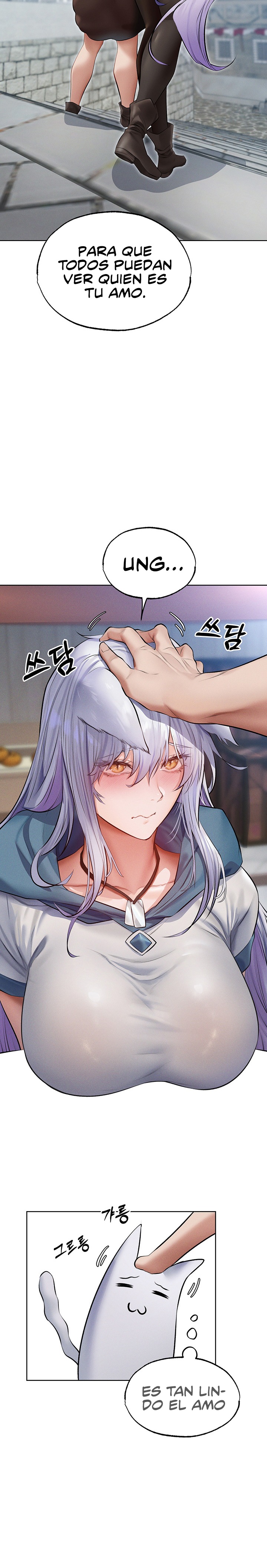 MILF Hunting In Another World Raw Chapter 39 Page 14