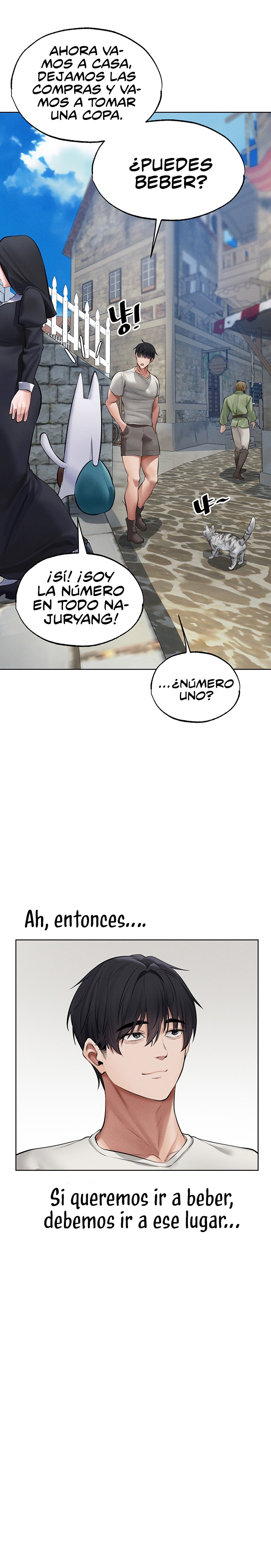 MILF Hunting In Another World Raw Chapter 39 Page 15