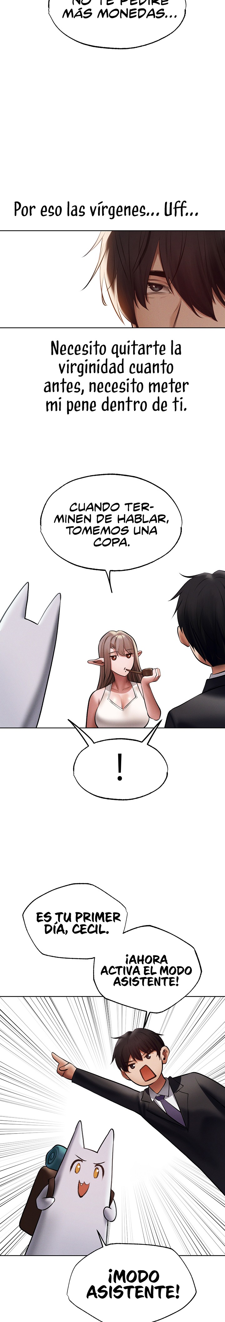 MILF Hunting In Another World Raw Chapter 39 Page 4