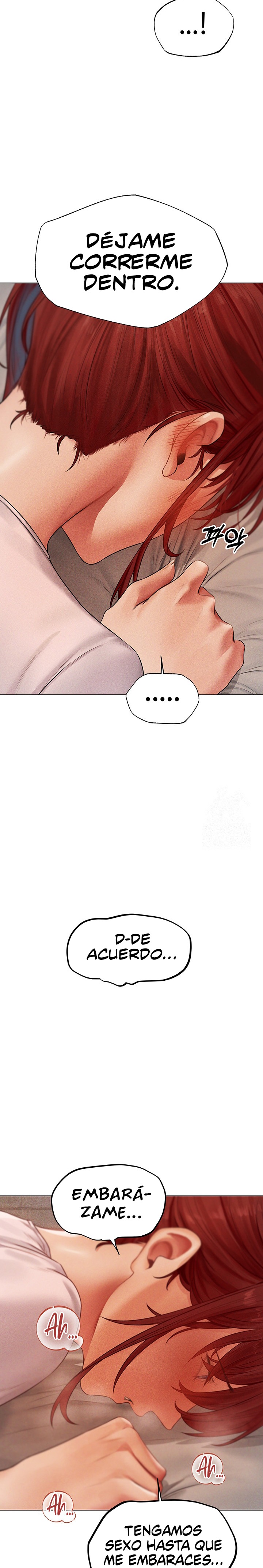 MILF Hunting In Another World Raw Chapter 40 Page 17