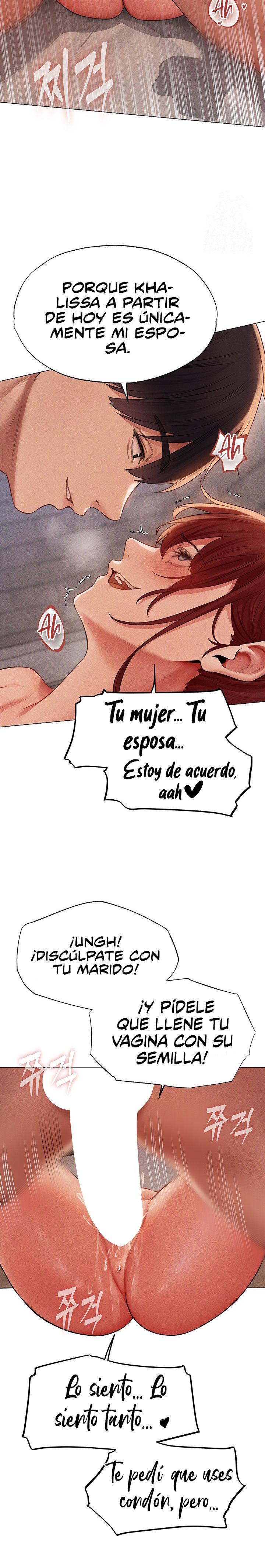 MILF Hunting In Another World Raw Chapter 40 Page 23