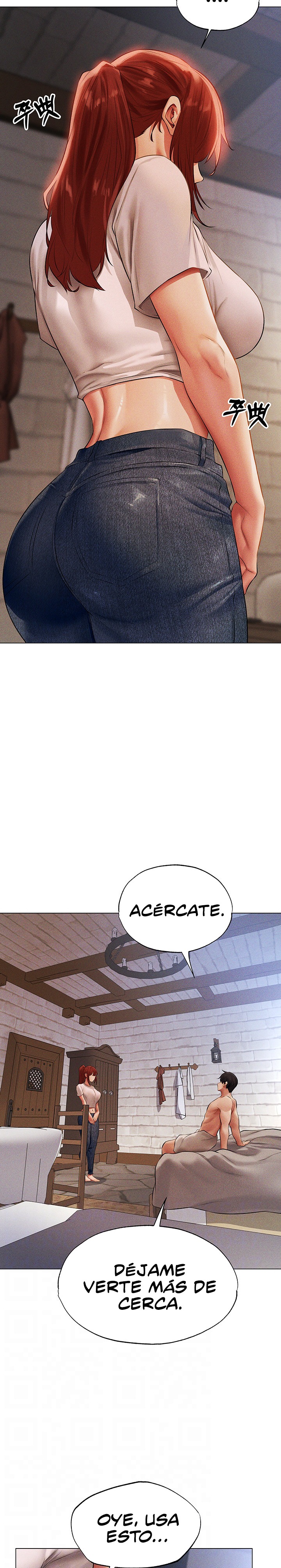 MILF Hunting In Another World Raw Chapter 40 Page 7