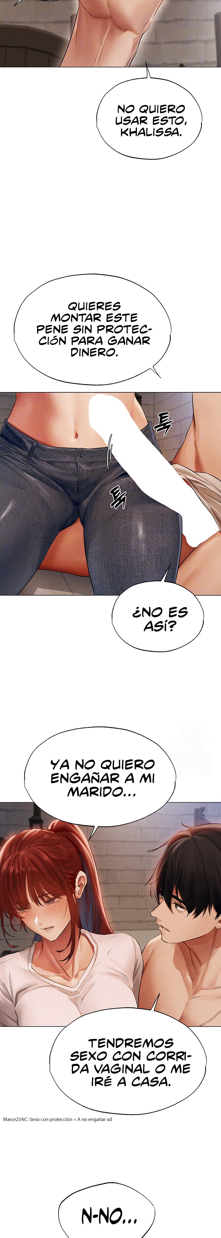 MILF Hunting In Another World Raw Chapter 40 Page 9