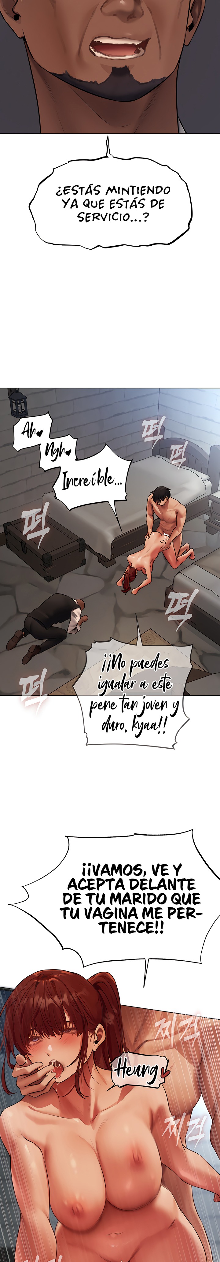 MILF Hunting In Another World Raw Chapter 41 Page 22