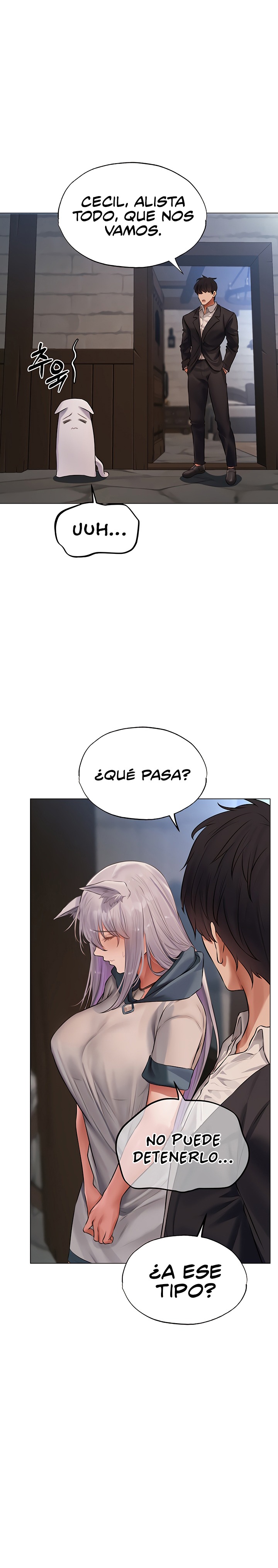 MILF Hunting In Another World Raw Chapter 42 Page 1