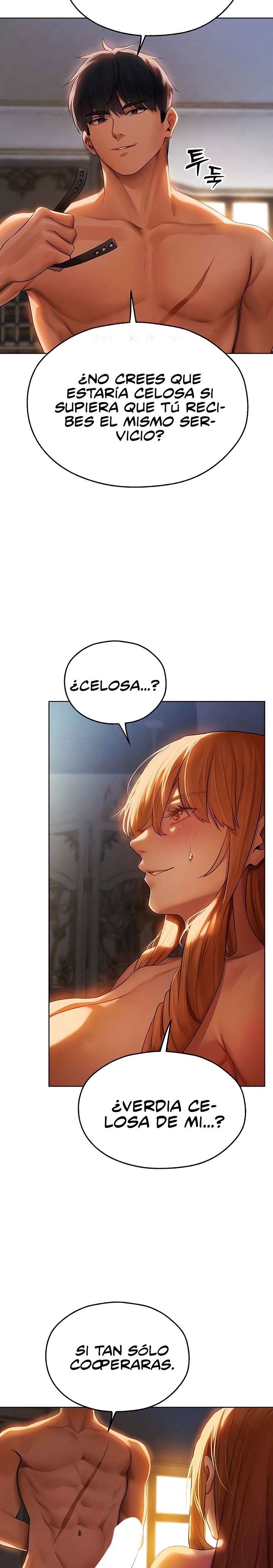 MILF Hunting In Another World Raw Chapter 44 Page 8