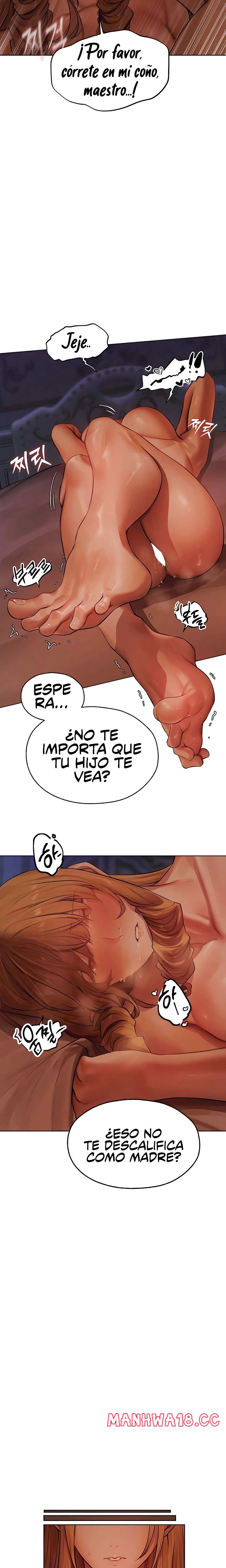 MILF Hunting In Another World Raw Chapter 45 Page 22