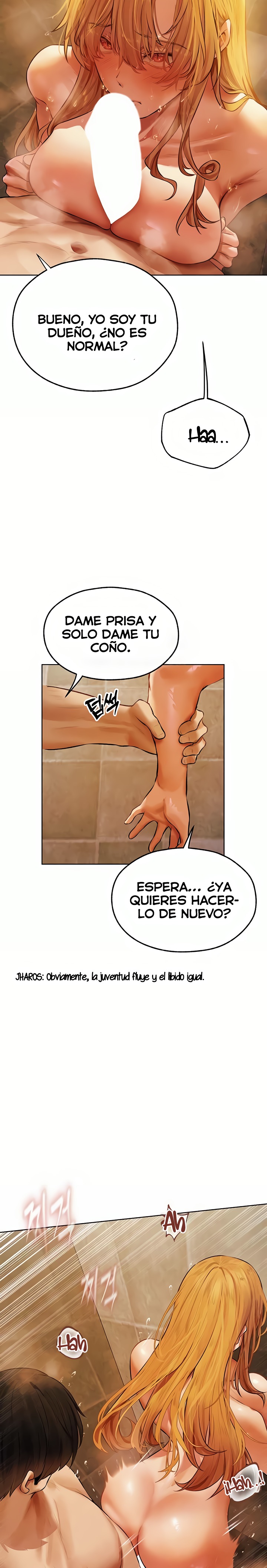 MILF Hunting In Another World Raw Chapter 46 Page 12