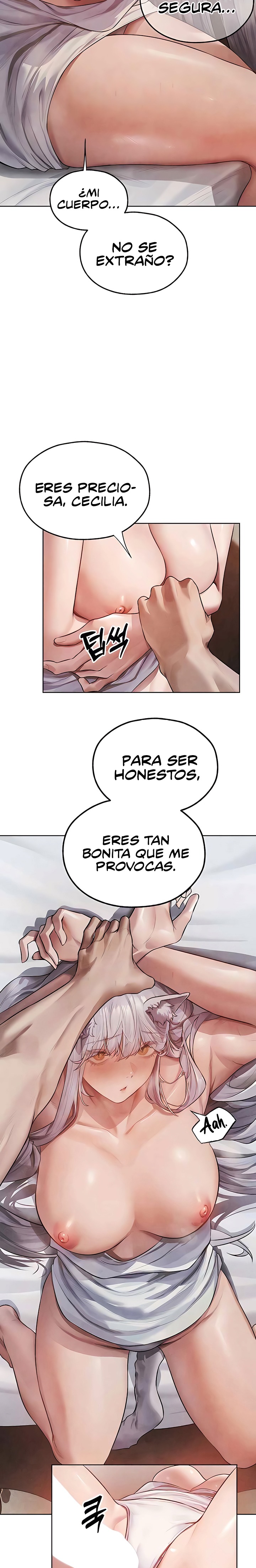 MILF Hunting In Another World Raw Chapter 48 Page 14