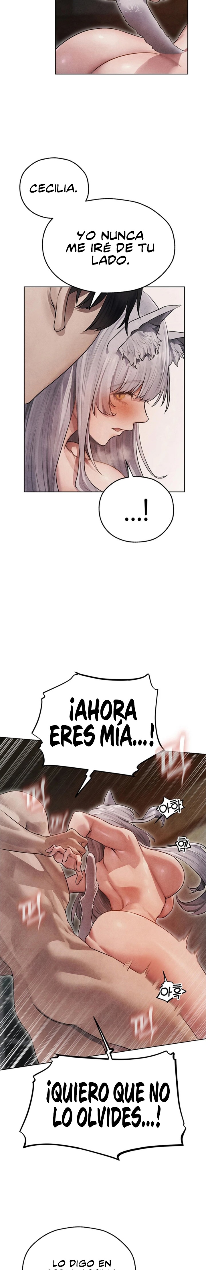 MILF Hunting In Another World Raw Chapter 49 Page 14