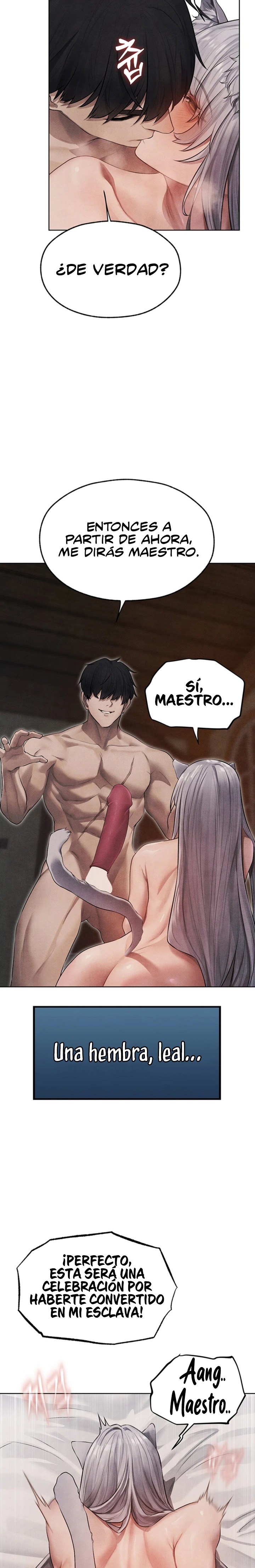 MILF Hunting In Another World Raw Chapter 49 Page 17