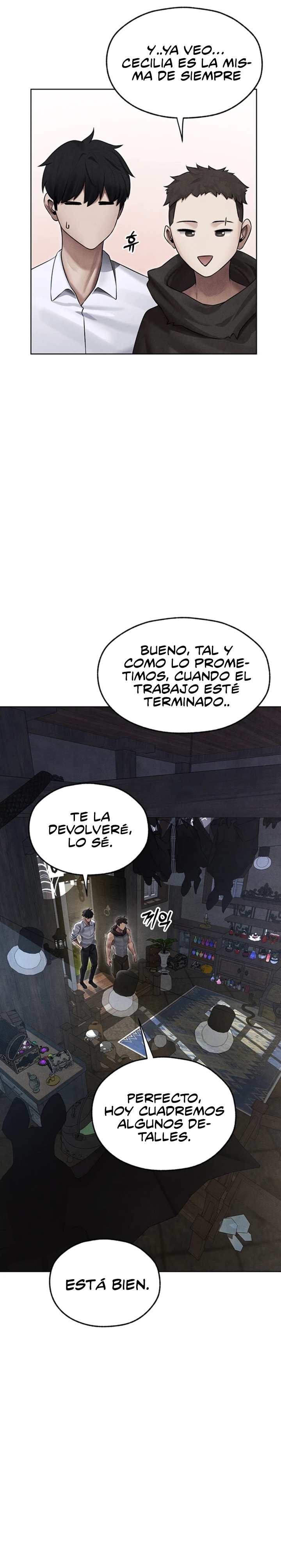 MILF Hunting In Another World Raw Chapter 49 Page 24