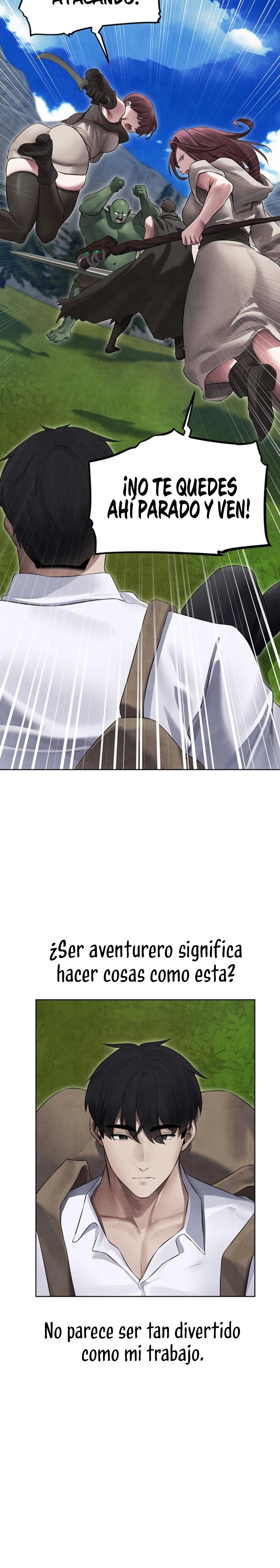 MILF Hunting In Another World Raw Chapter 49 Page 29