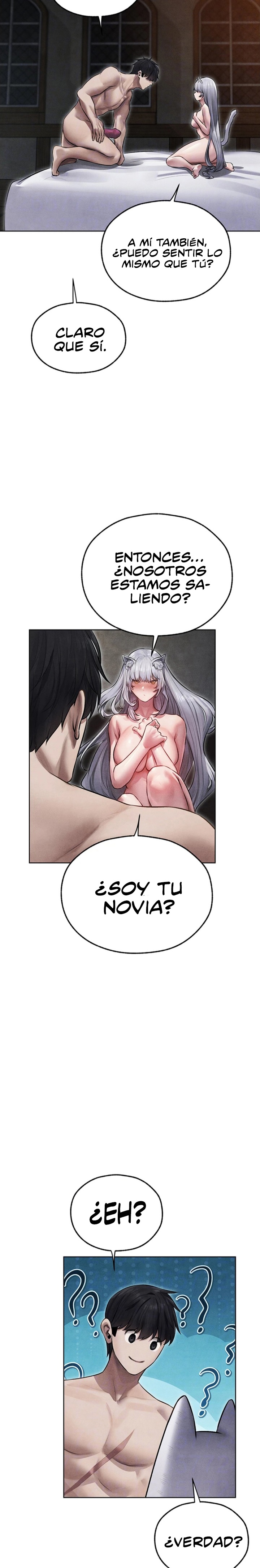 MILF Hunting In Another World Raw Chapter 49 Page 7