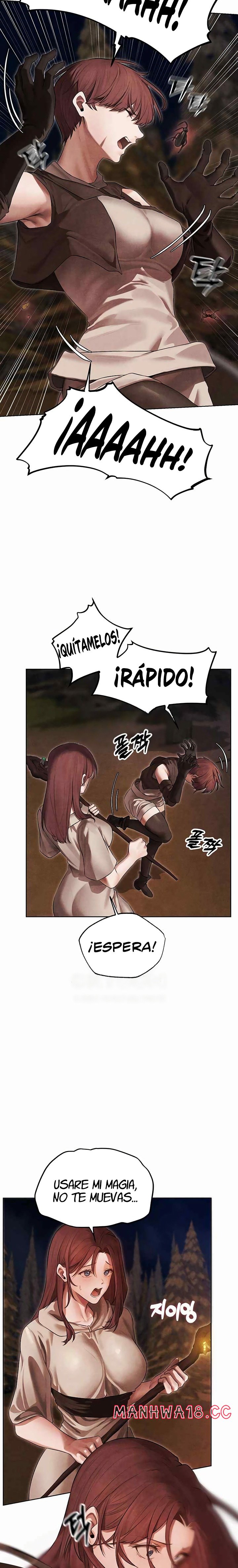 MILF Hunting In Another World Raw Chapter 50 Page 11