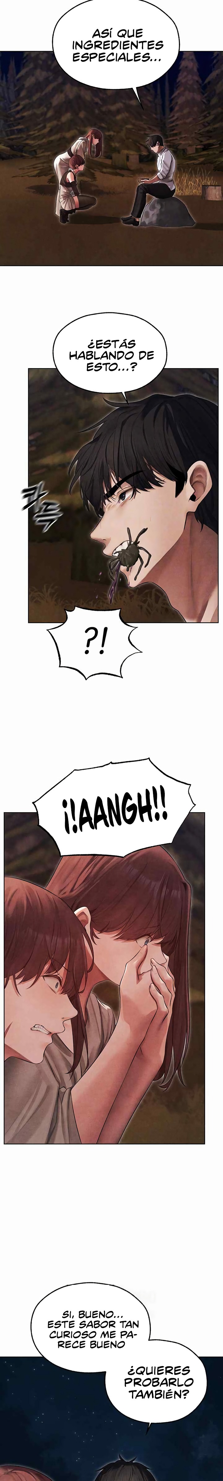MILF Hunting In Another World Raw Chapter 50 Page 5