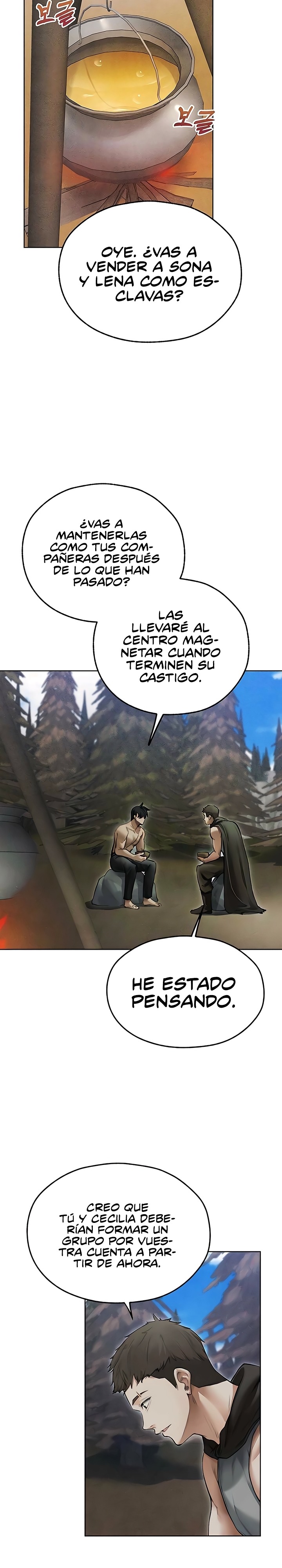 MILF Hunting In Another World Raw Chapter 52 Page 12
