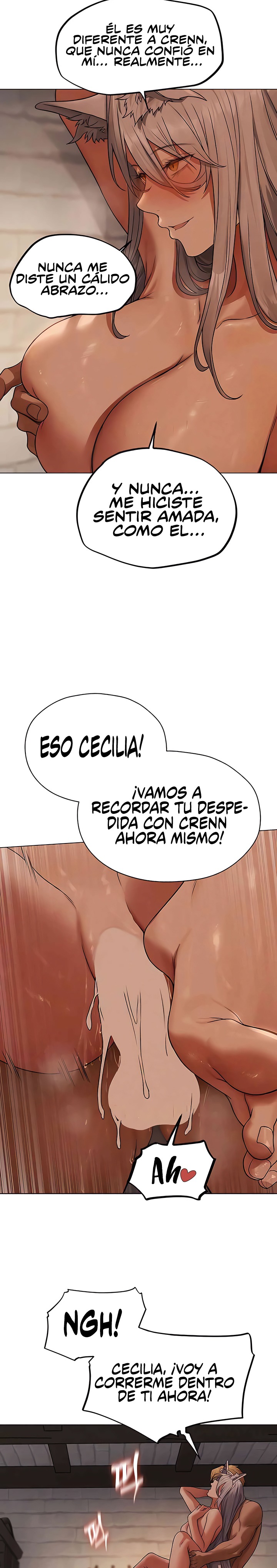 MILF Hunting In Another World Raw Chapter 57 Page 19