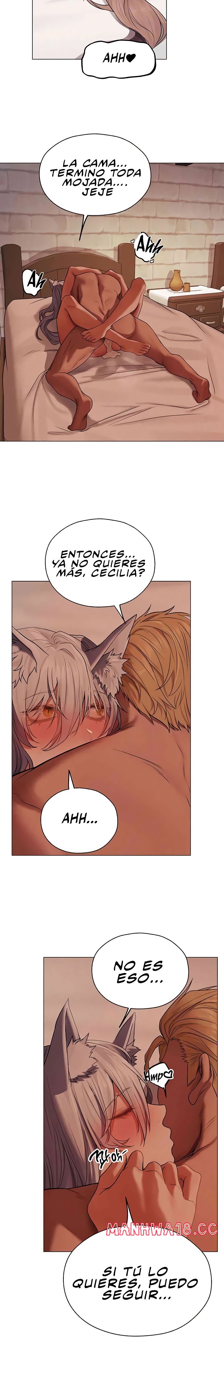 MILF Hunting In Another World Raw Chapter 58 Page 3