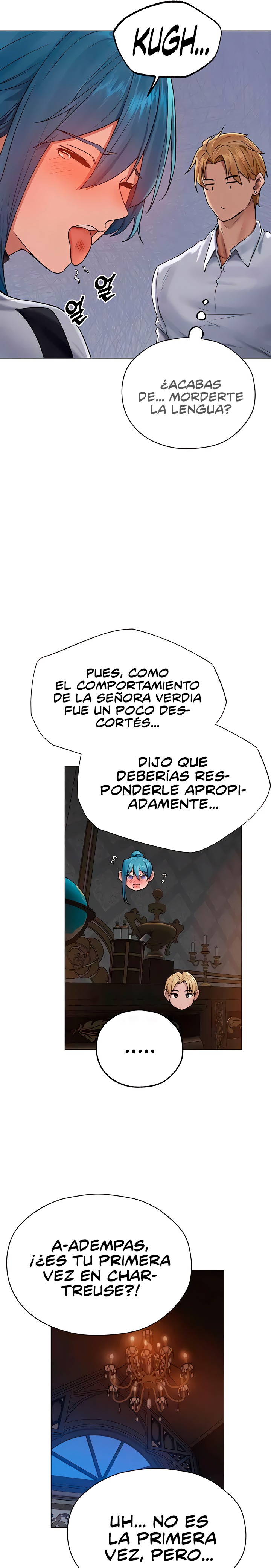 MILF Hunting In Another World Raw Chapter 61 Page 15