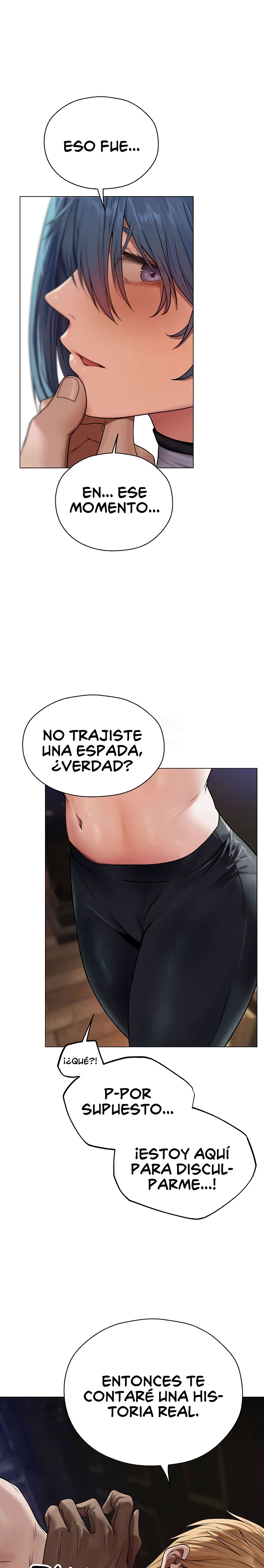 MILF Hunting In Another World Raw Chapter 62 Page 23