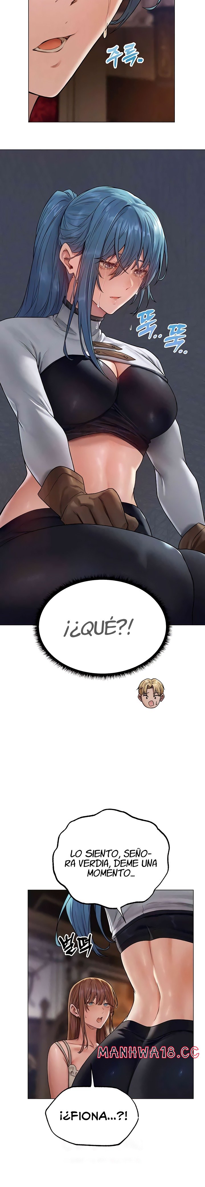 MILF Hunting In Another World Raw Chapter 62 Page 9