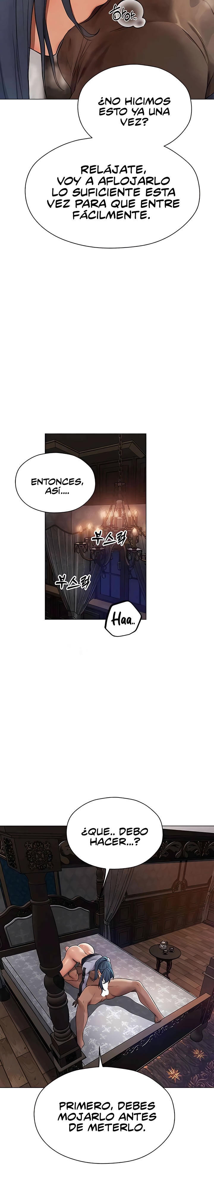 MILF Hunting In Another World Raw Chapter 63 Page 14