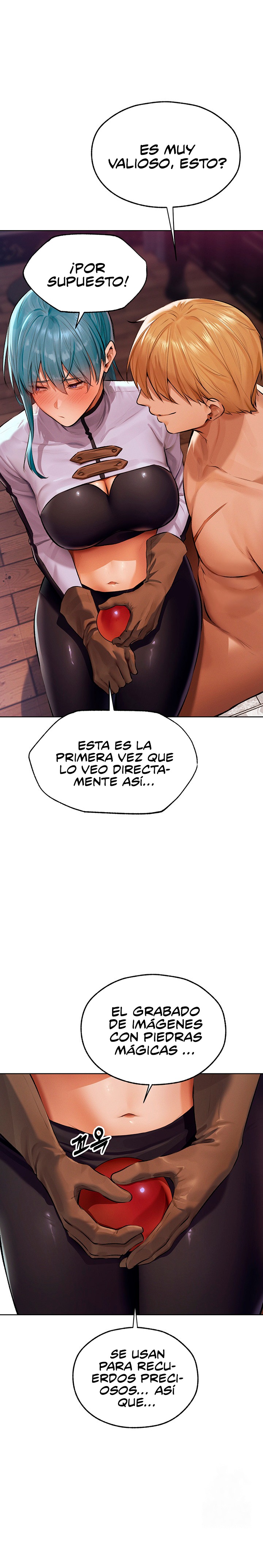 MILF Hunting In Another World Raw Chapter 65 Page 21