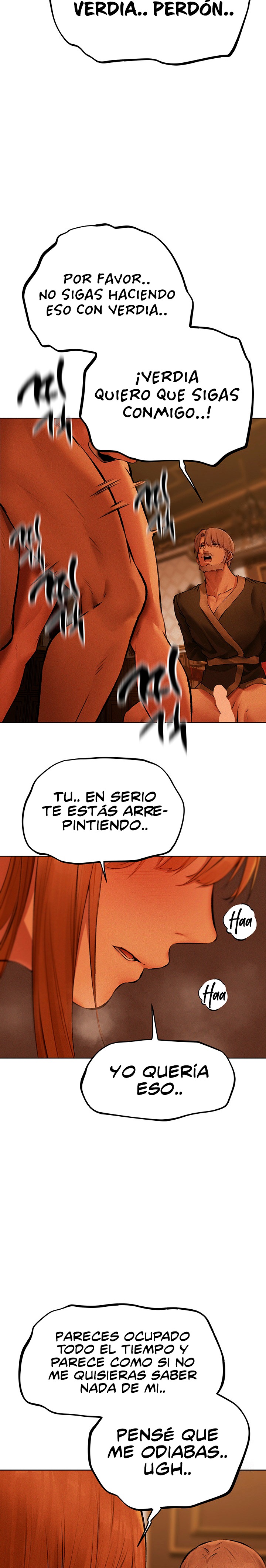 MILF Hunting In Another World Raw Chapter 70 Page 14