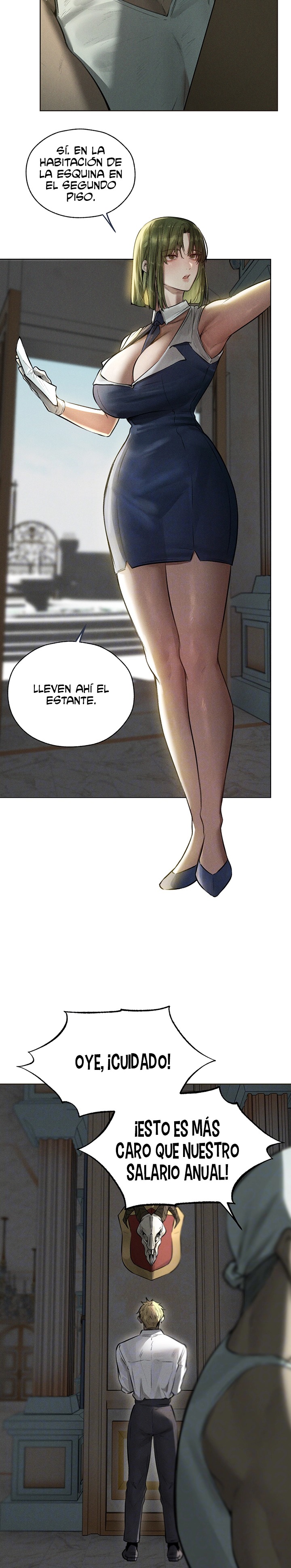 MILF Hunting In Another World Raw Chapter 82 Page 2