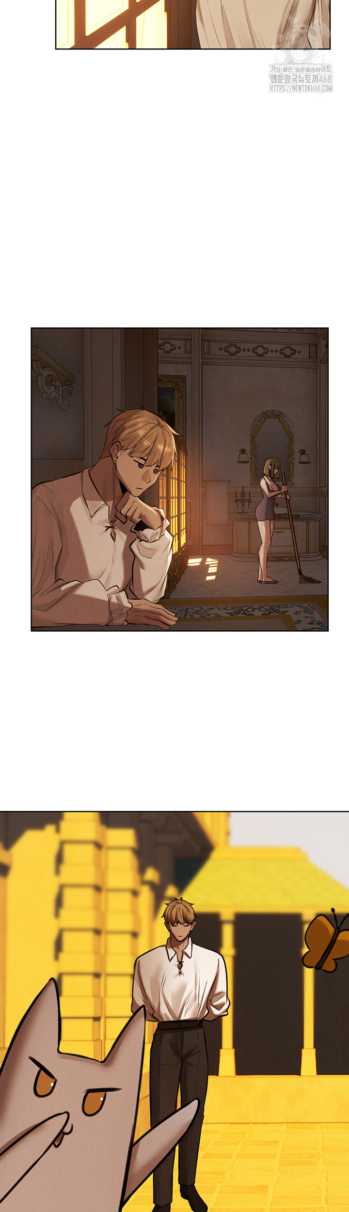 MILF Hunting In Another World Raw Chapter 83 Page 31