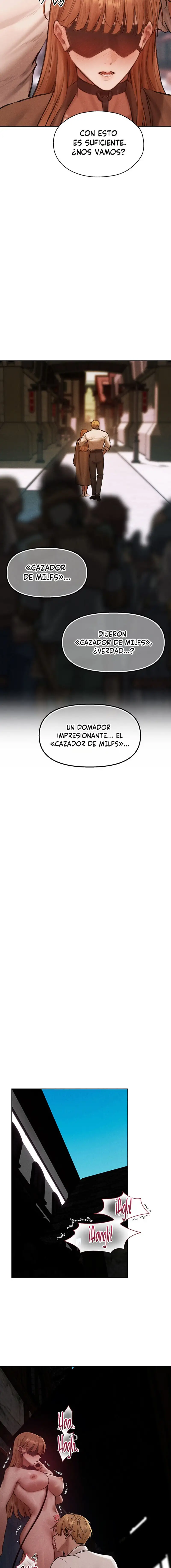 MILF Hunting In Another World Raw Chapter 84 Page 12