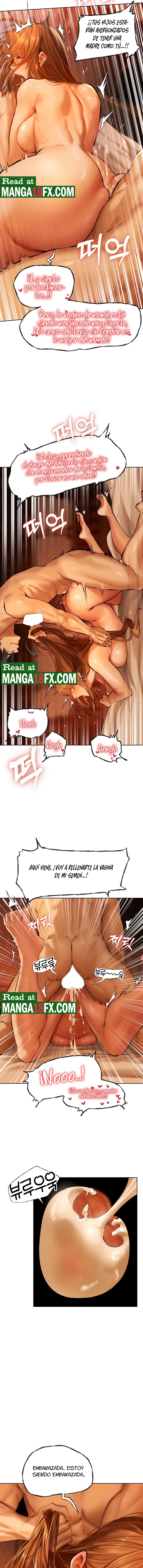 MILF Hunting In Another World Raw Chapter 9 Page 17