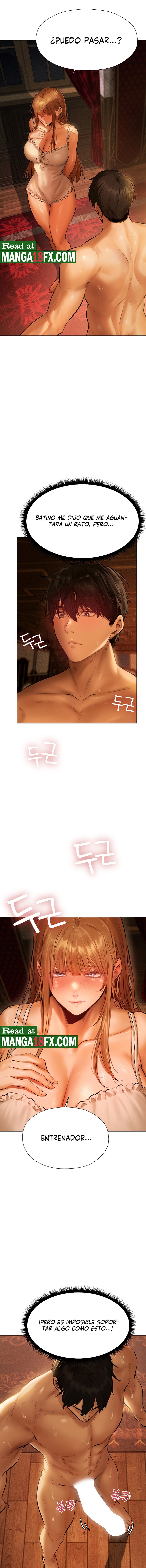 MILF Hunting In Another World Raw Chapter 9 Page 8