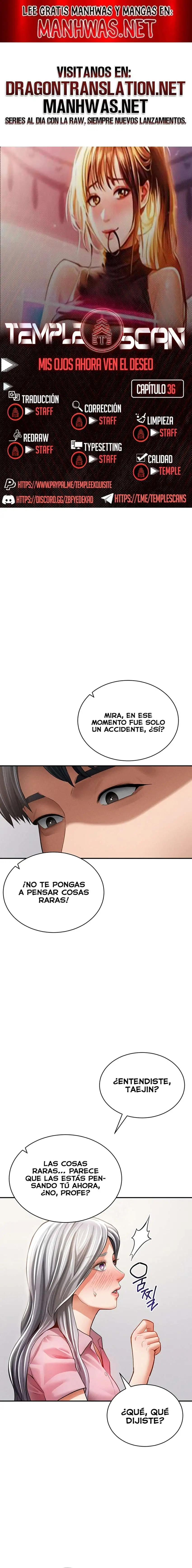 My Eyes Now See Desire Raw Chapter 36 Page 1