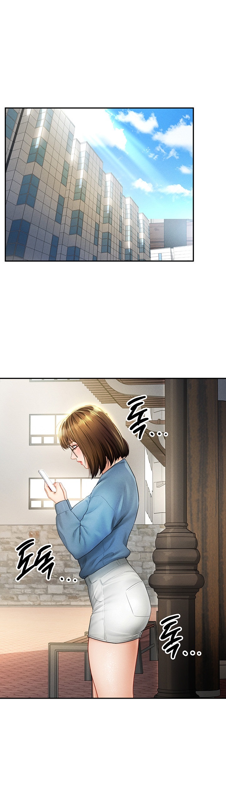 My Eyes Now See Desire Raw Chapter 8 Page 28