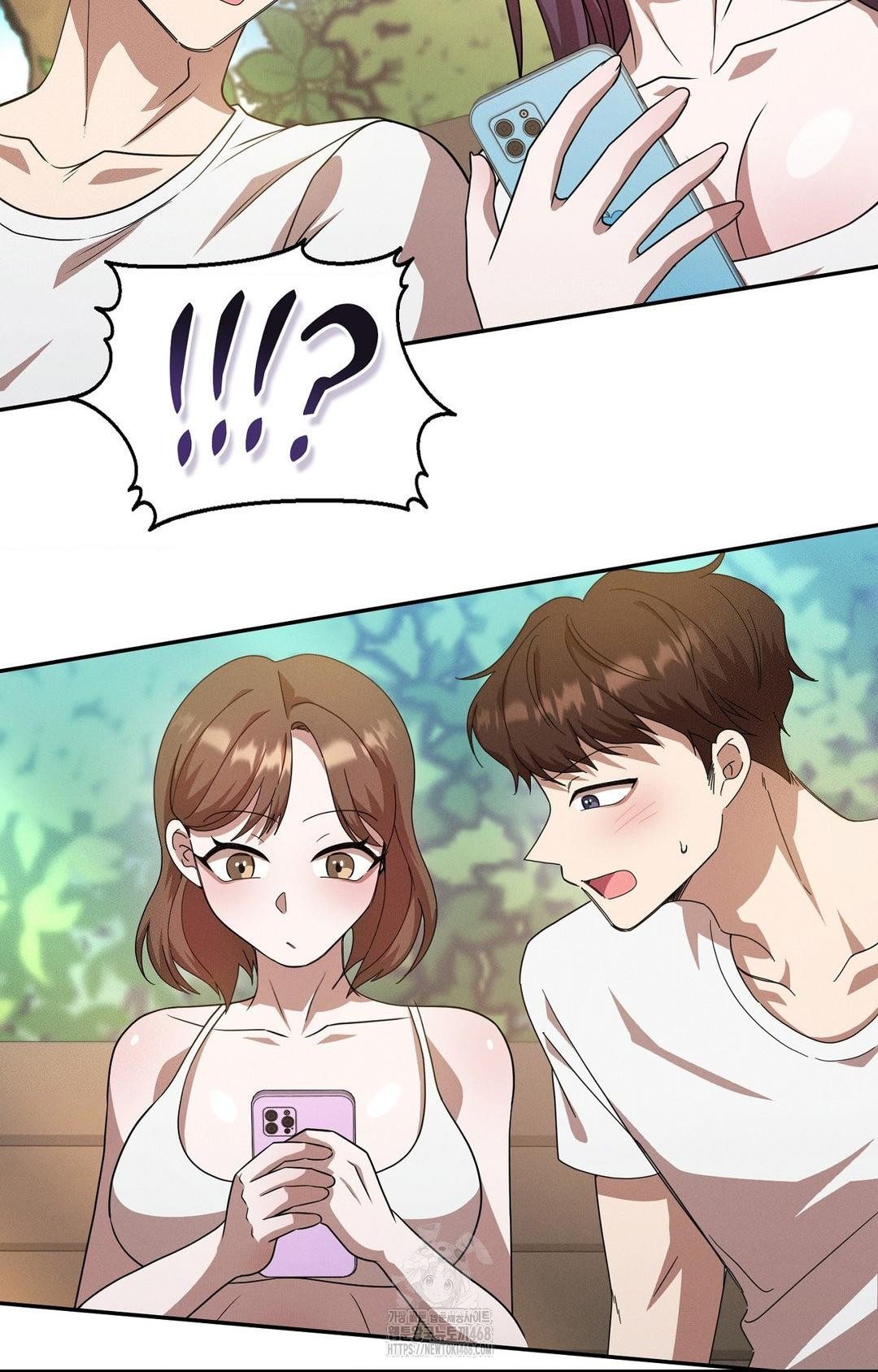 Boyfriend Girlfriend Game Raw Chapter 13 Page 32