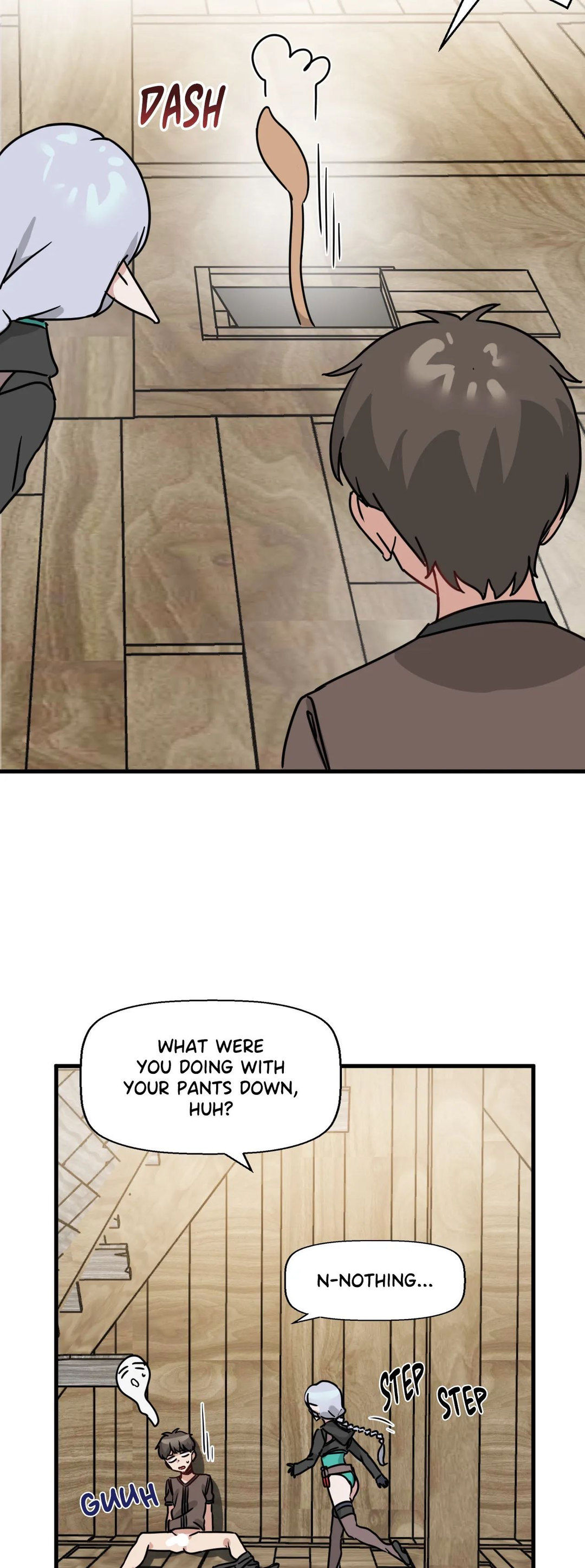 No Man’s Land Chapter 10 Page 41