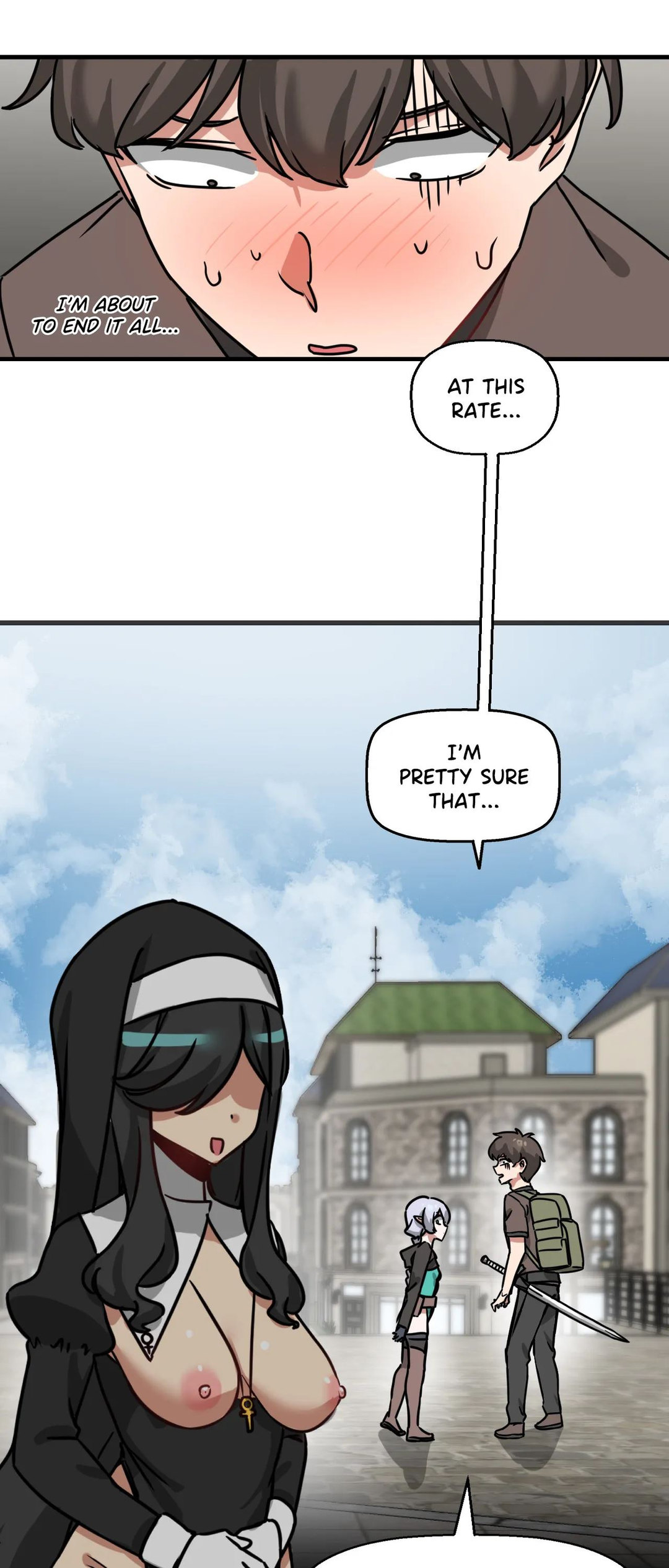 No Man’s Land Chapter 11 Page 45
