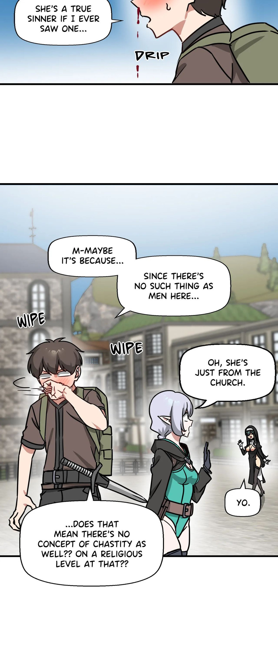 No Man’s Land Chapter 11 Page 48