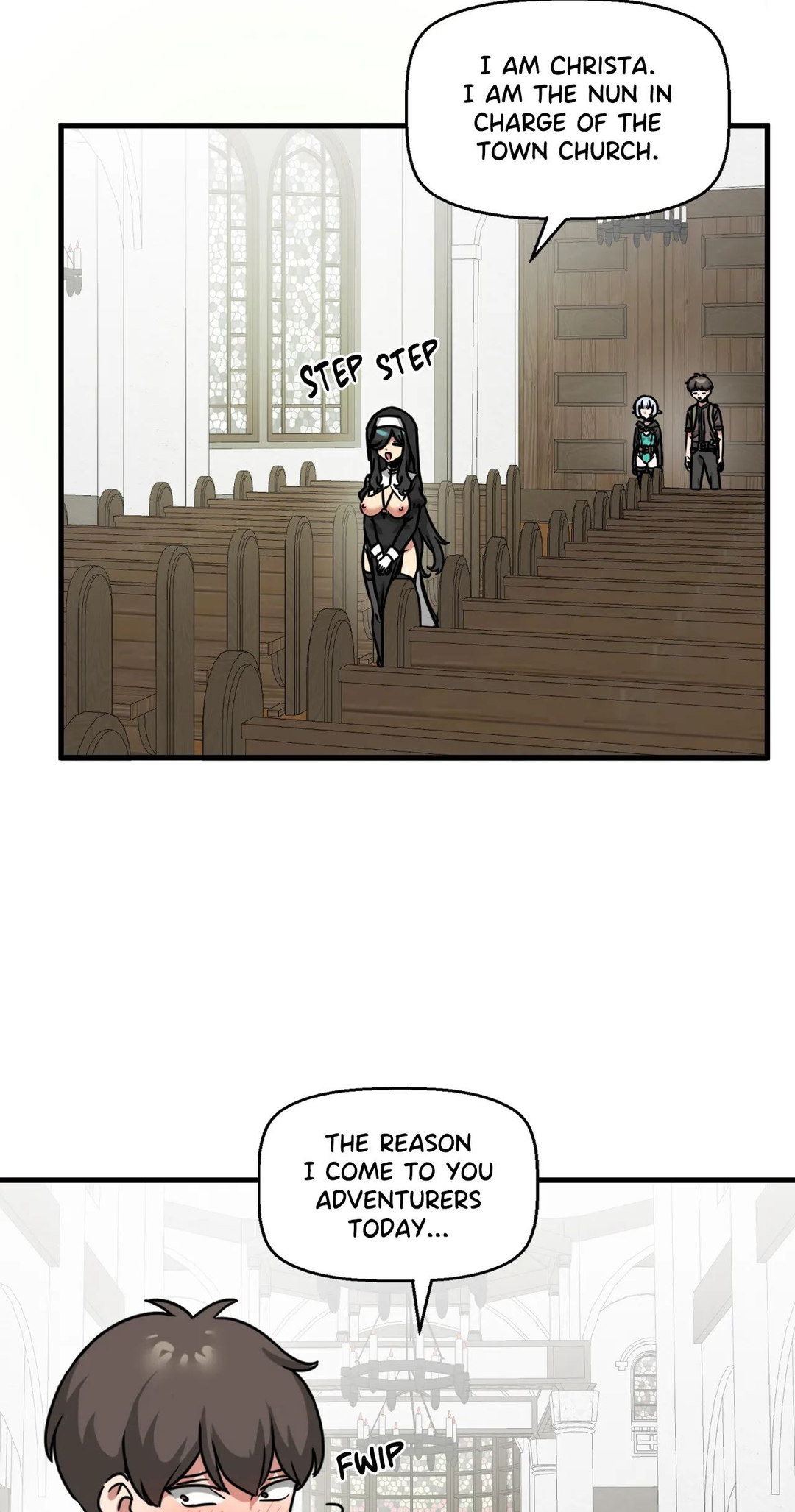 No Man’s Land Chapter 12 Page 10