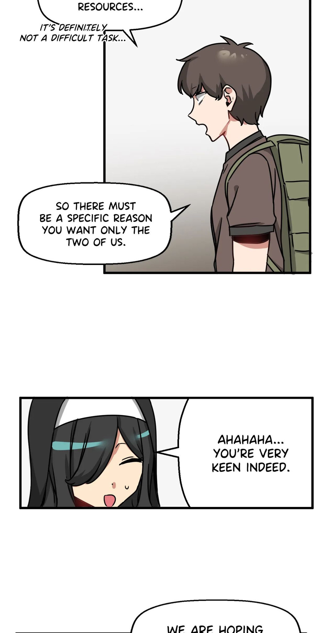 No Man’s Land Chapter 12 Page 29