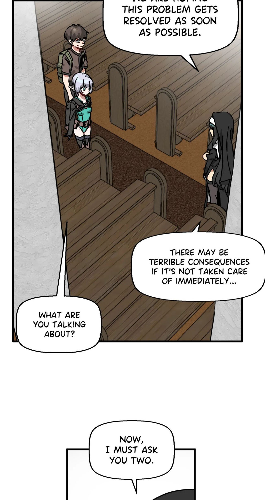 No Man’s Land Chapter 12 Page 30